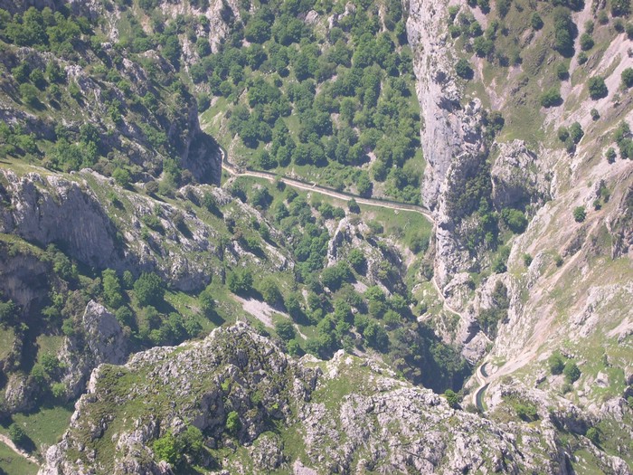 La ruta del Cares desde Collado Cerredo