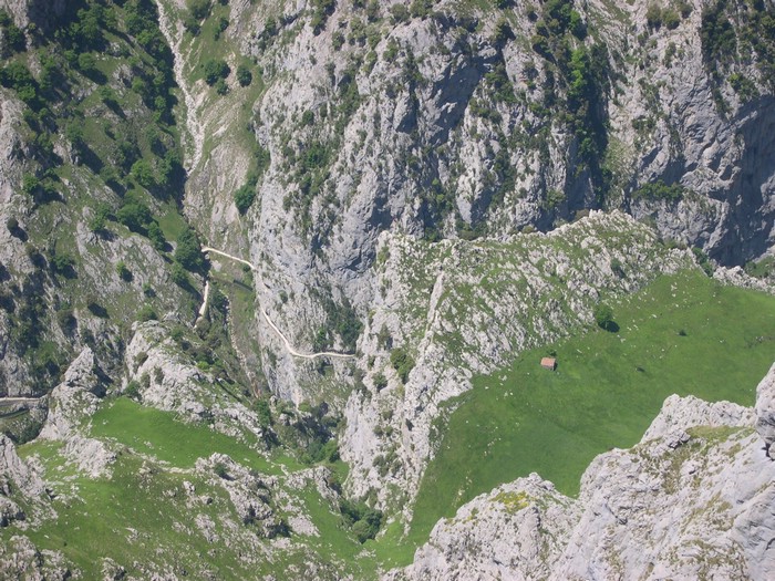 La ruta del Cares desde Collado Cerredo