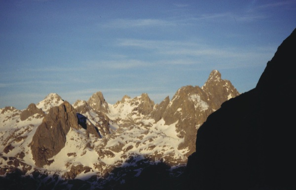 Peña Santa, Macizo occidental de Picos de Europa