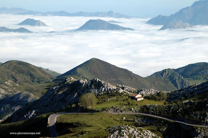 Foto: Carretera de los Lagos de Covadonga, Picos de Europa