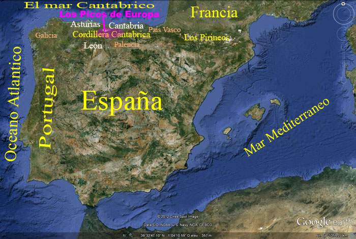 Los Picos de Europa y el Parque Nacional