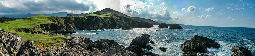 Ensenada de Peñarada, Pueblo de Niembro, Concejo de Llanes, Asturias