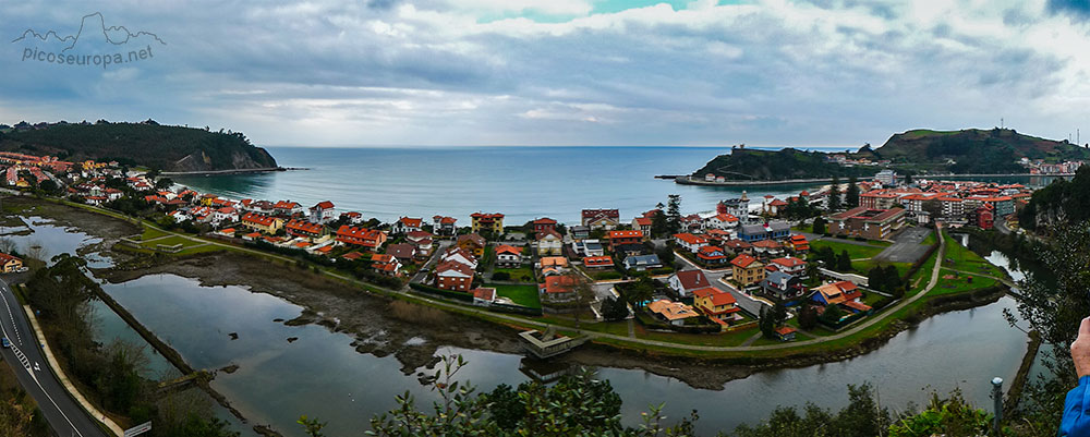 Ribadesella, Costa Oriental de Asturias, la costa de Picos de Europa