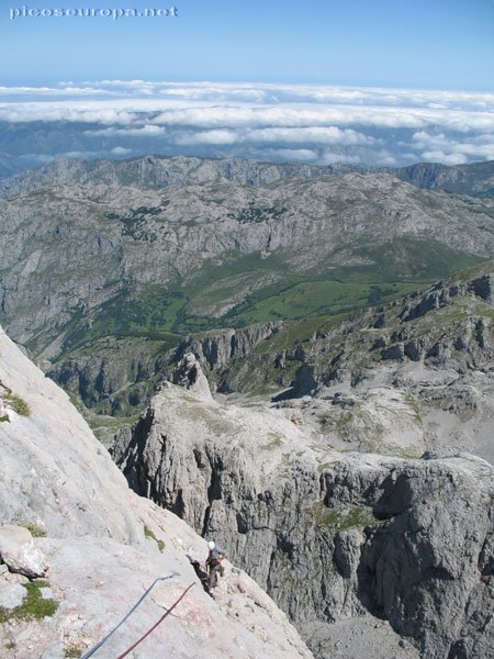 5¦ reunión de la vìa Cepeda al Picu de Urriellu (Naranjo de Bulnes)