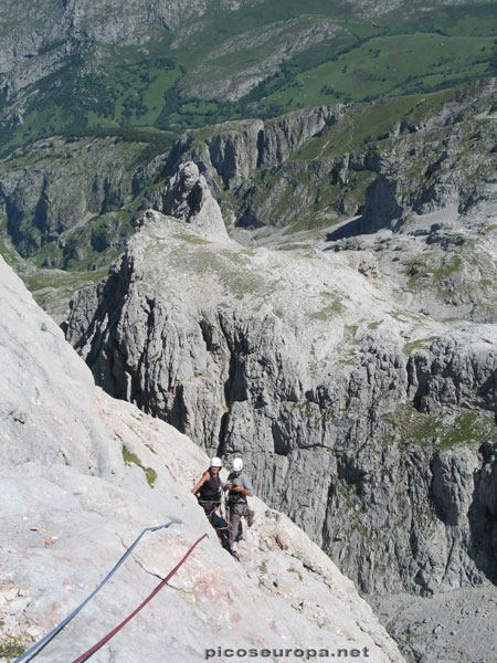 5¦ reunión de la vìa Cepeda al Picu de Urriellu (Naranjo de Bulnes)