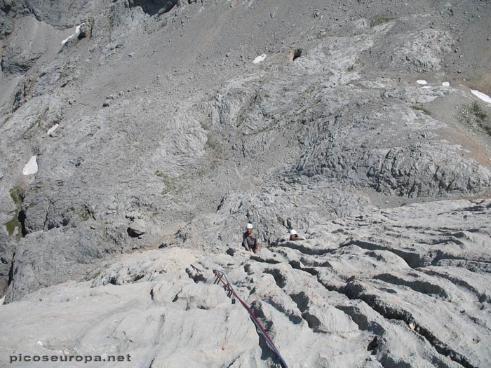 7¦ reunión de la vìa Cepeda al Picu de Urriellu (Naranjo de Bulnes)