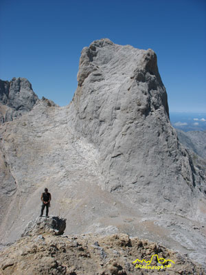 Cara Sur del Pico de Urriellu (Naranjo de Bulnes)