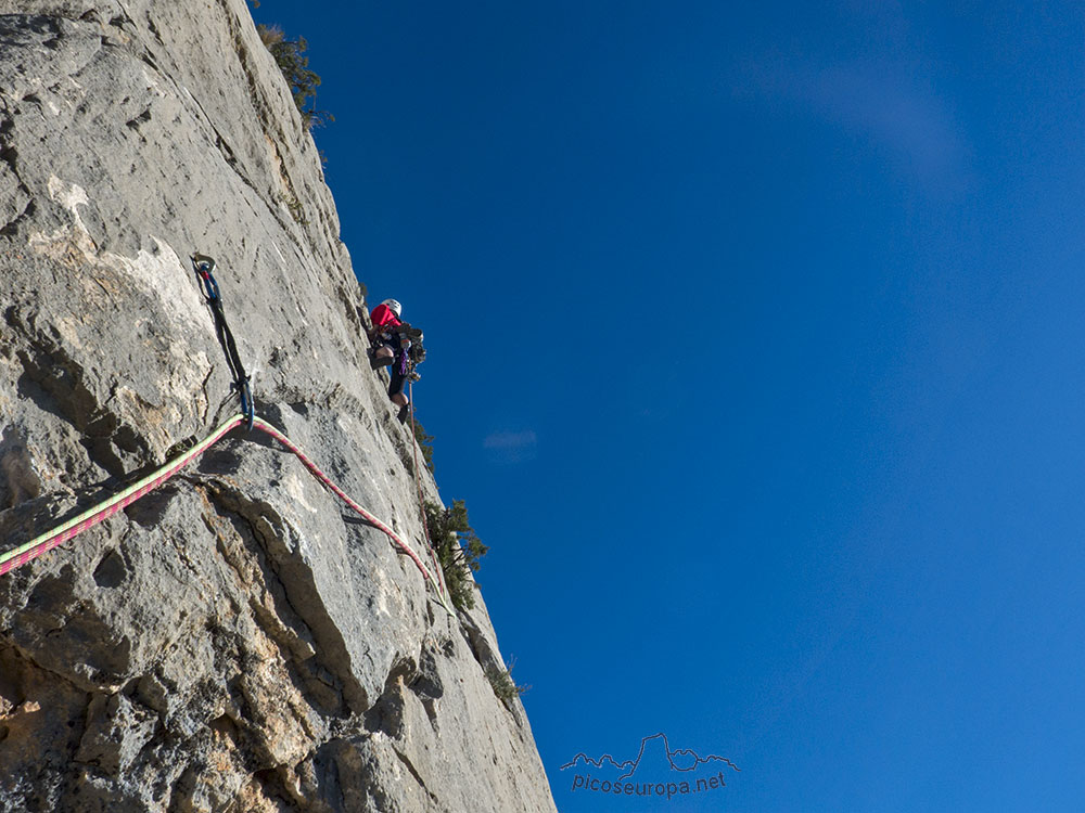 Escalada en Abella de la Conca, Lleida, Catalunya