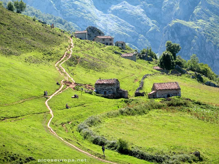 Majada de la Terenosa en las proximidades del Collado de Pandebano