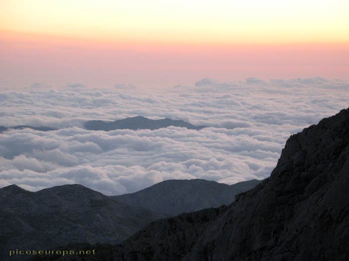 Amanecer desde el Collado de la Celada