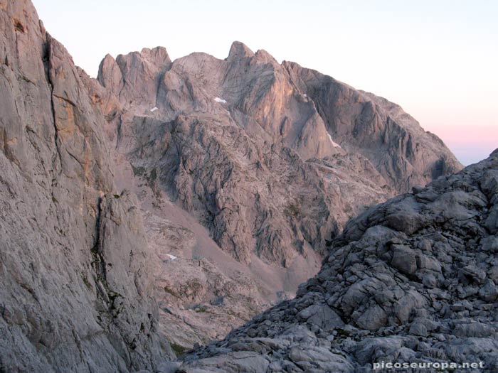 Picos Albo desde el Collado de la Celada