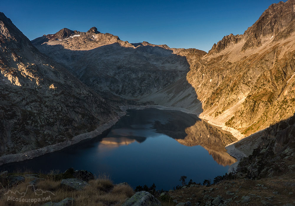 Pic Long, Reserva Natural de Neouvielle, Pirineos, Francia