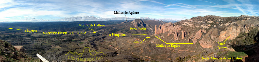 Peña Rueba, Murillo de Gállego, Pre Pirineos de Zaragoza, Aragón