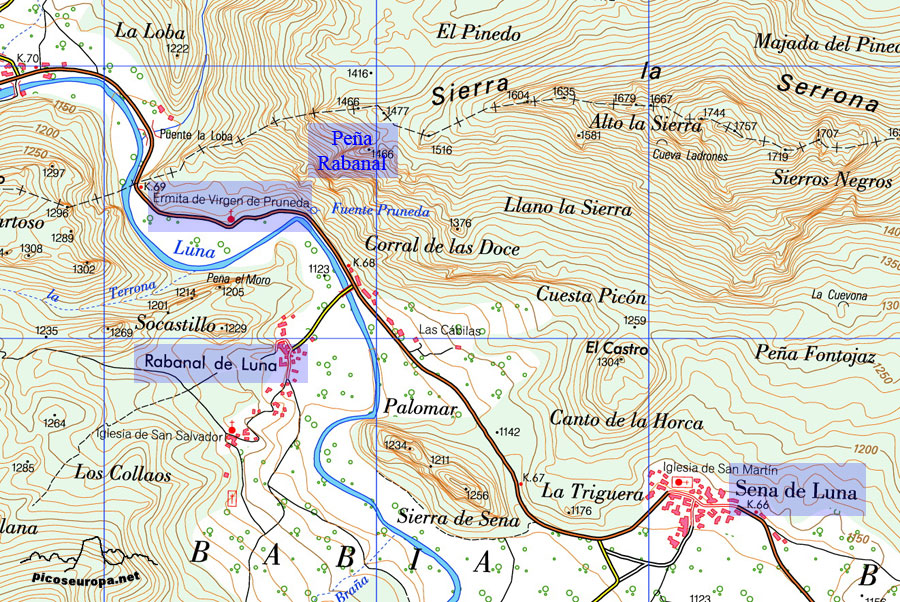 Peña Rabanal, Rabanal de Luna. Cordillera Cantabrica, León