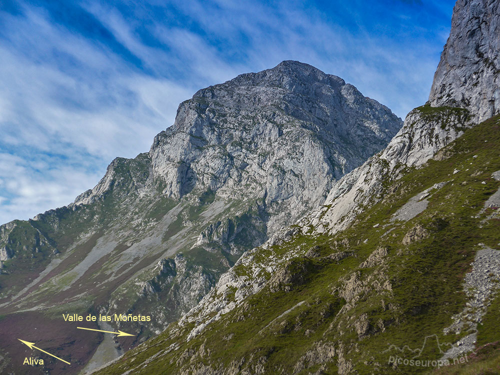 Pico Escamellao, Parque Nacional de Picos de Europa