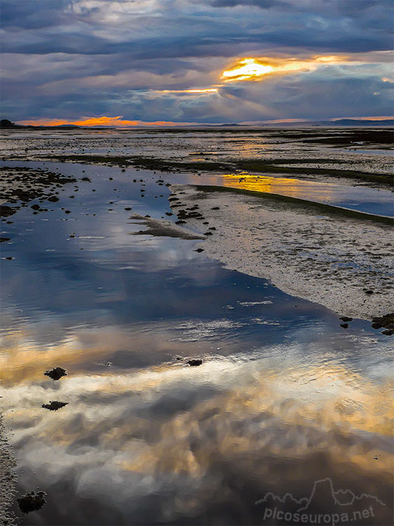 Aberlady Bay, Escocia