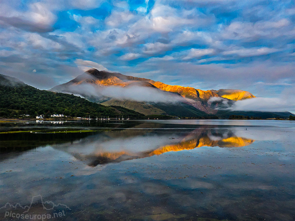 Glencoe Loch Leven, Scotland (Escocia)