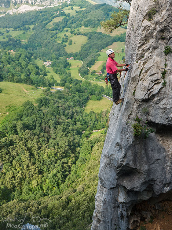 Ferrata El Caliz, Ramales de la Victoria, Cantabria