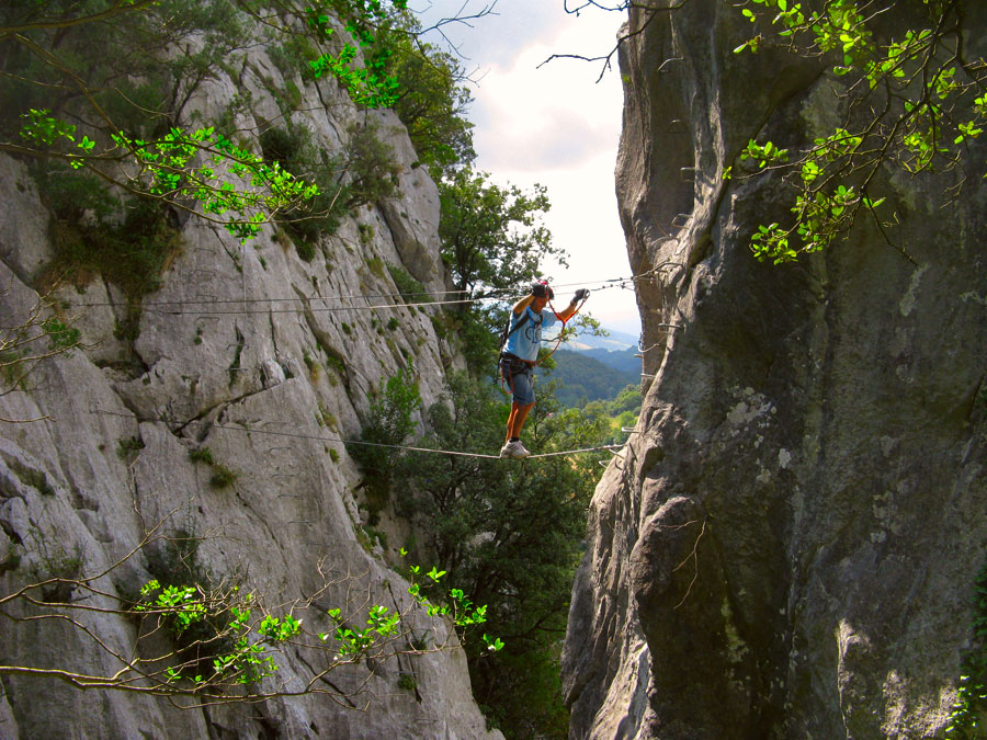 Ferrata El Caliz, Ramales de la Victoria, Cantabria