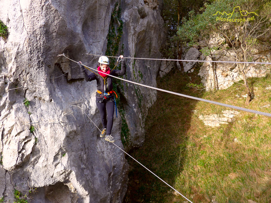 Ferrata El Caliz, Ramales de la Victoria, Cantabria