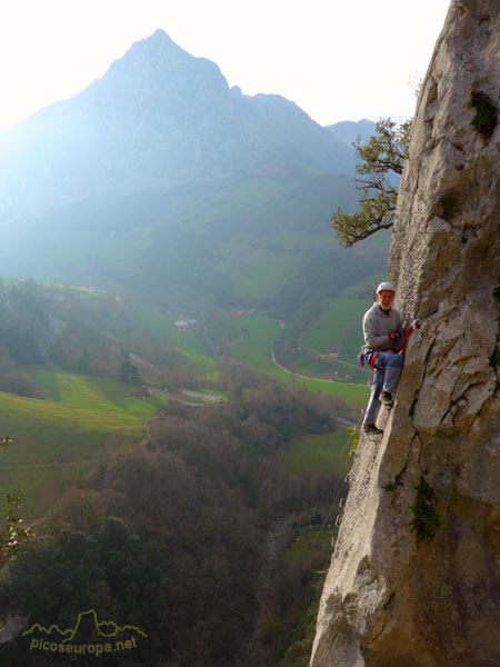 Ferrata El Caliz, Ramales de la Victoria, Cantabria