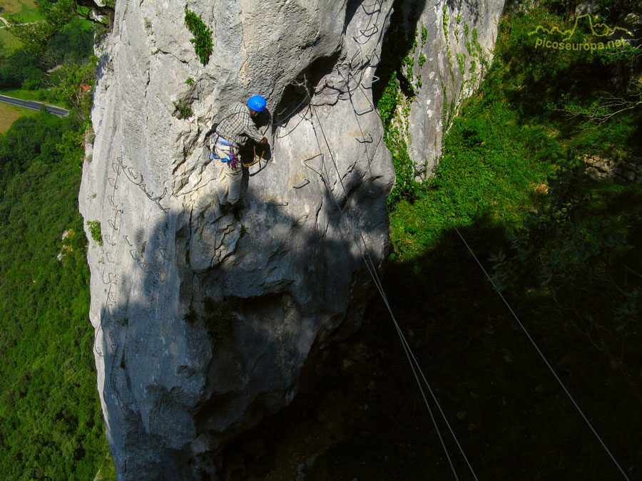 Ferrata El Caliz, Ramales de la Victoria, Cantabria