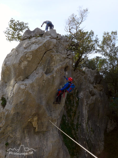 Ferrata El Caliz, Ramales de la Victoria, Cantabria