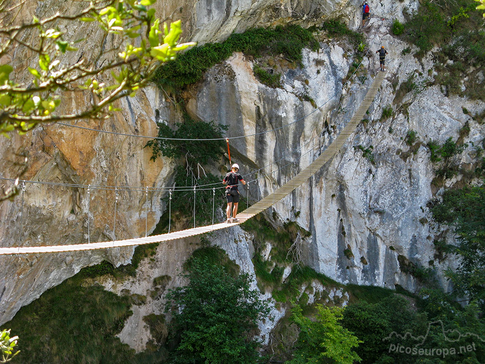 Ferrata de la Hermida, Cantabria, Picos de Europa