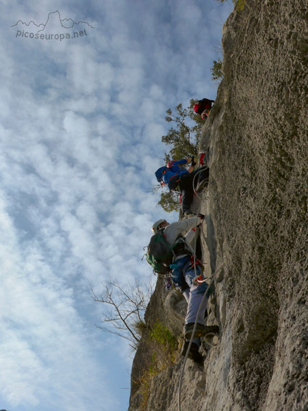 Ferrata de Socueva, Arredondo, Ramales de la Victoria, Cantabria