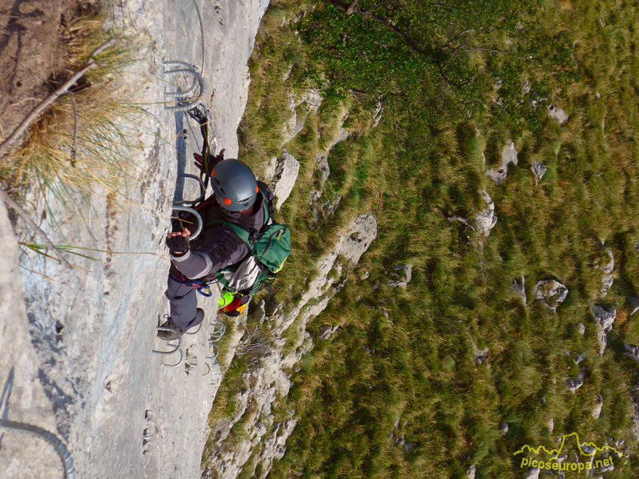 Ferrata de Socueva, Arredondo, Ramales de la Victoria, Cantabria