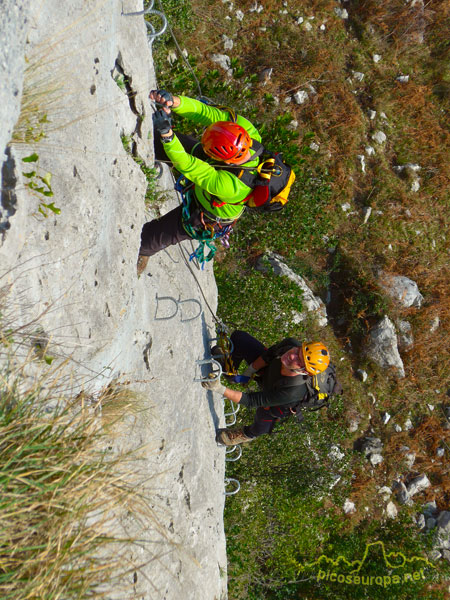 Ferrata de Socueva, Arredondo, Ramales de la Victoria, Cantabria