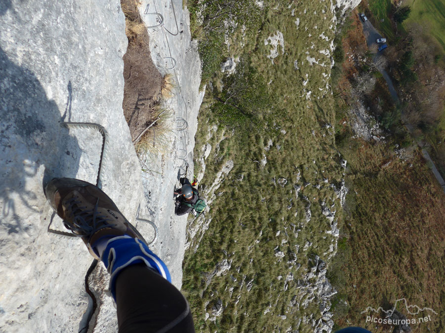 Ferrata de Socueva, Arredondo, Ramales de la Victoria, Cantabria