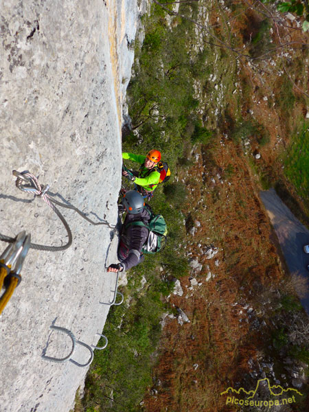 Ferrata de Socueva, Arredondo, Ramales de la Victoria, Cantabria