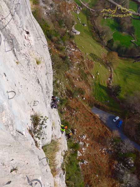 Ferrata de Socueva, Arredondo, Ramales de la Victoria, Cantabria