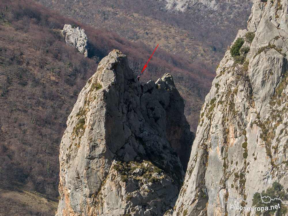 Ferrata de Valdeón: un ambiente impresionante y aereo a más no poder