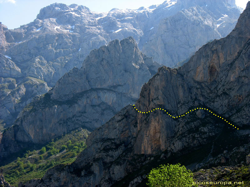 Rienda de Asotin, Picos de Europa, León