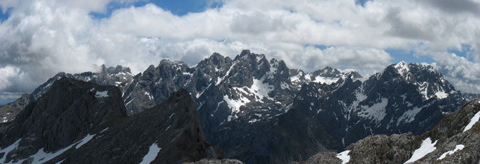 vista desde Collado Jermoso en Cornión