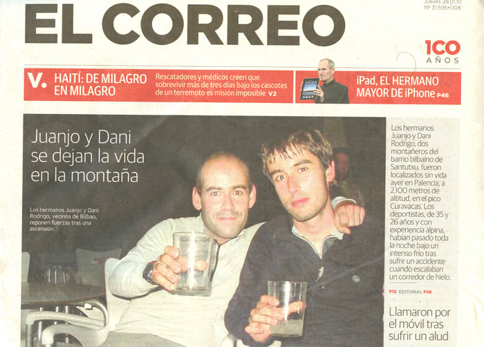 Juanjo y Dani Rodrigo
