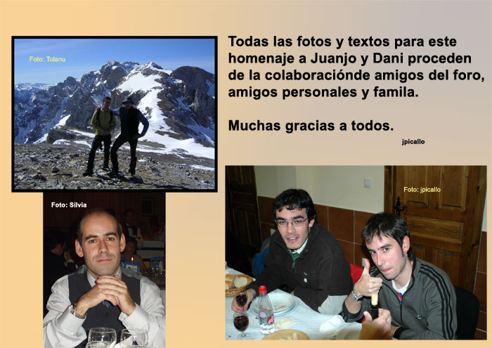 Juanjo y Dani Rodrigo