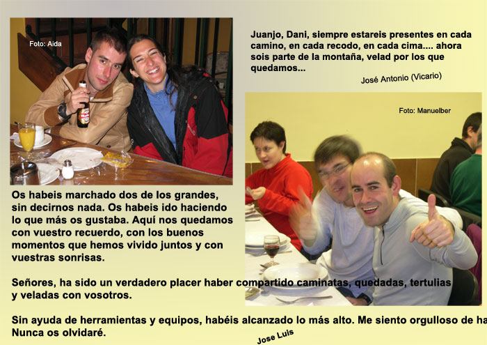 Juanjo y Dani Rodrigo