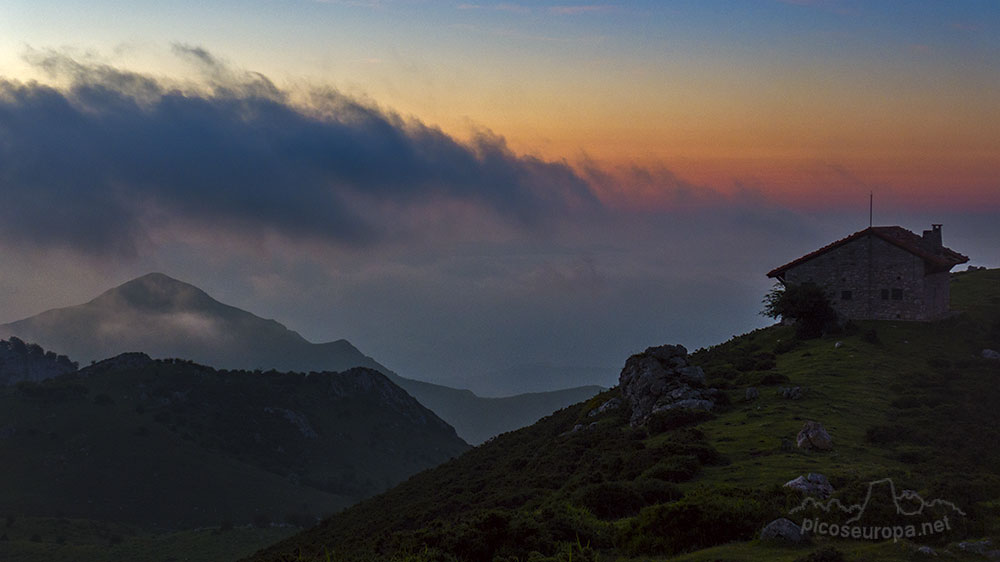 Foto: Mirador entre Lagos, Lagos de Covadonga, Parque Nacional de Picos de Europa, Asturias