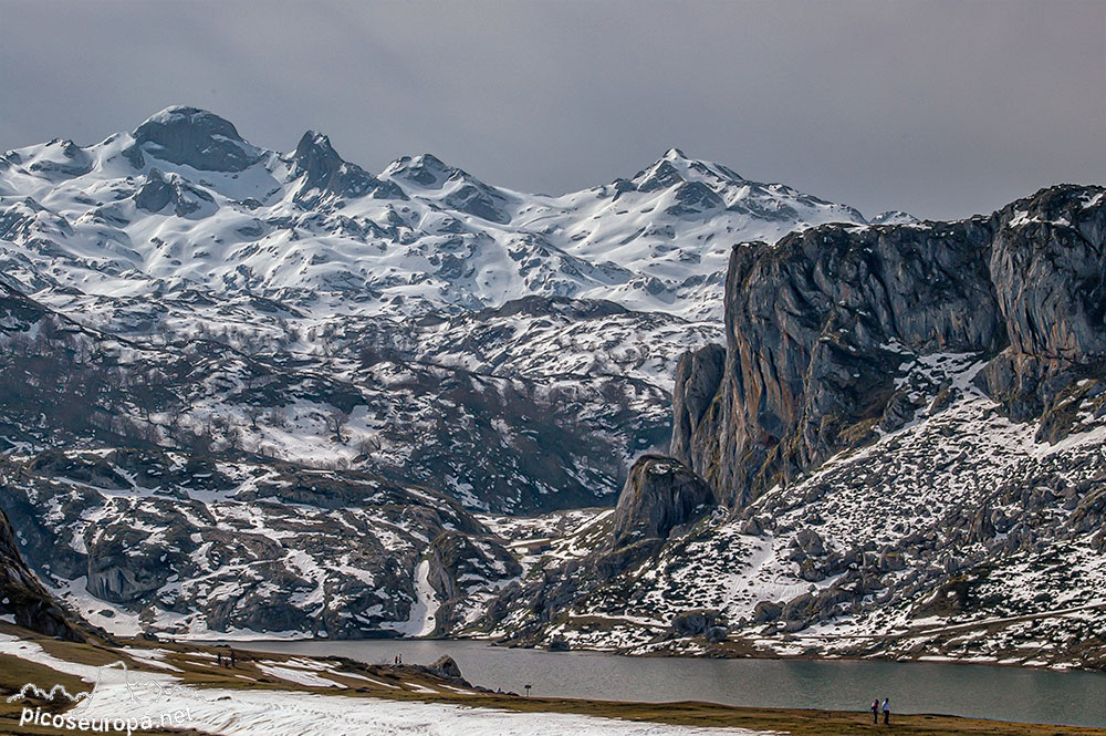 Foto: Lagos de Covadonga, Macizo Occidental de Picos de Europa, Cangas de Onis, Asturias