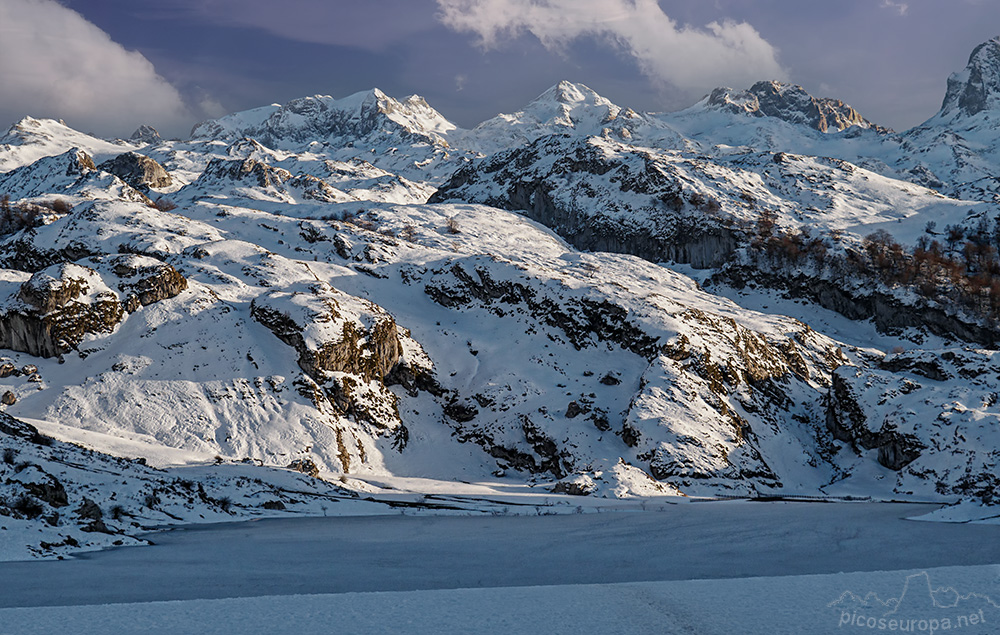 Foto: Lago de la Ercina, Lagos de Covadonga, Parque Nacional de Picos de Europa, Asturias