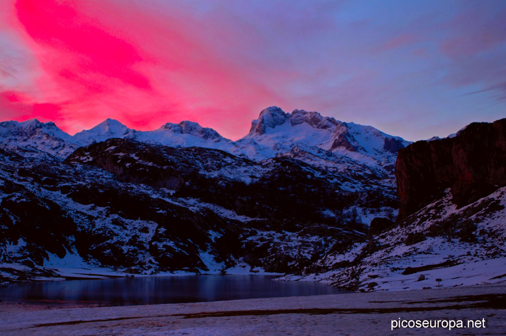 Fotos y paseos por los Lagos de Covadonga, Parque Nacional de Picos de Europa 