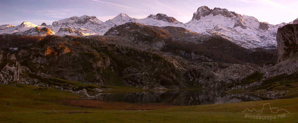 Foto: Lago de la Ercina, Lagos de Covadonga, Parque Nacional de Picos de Europa, Asturias