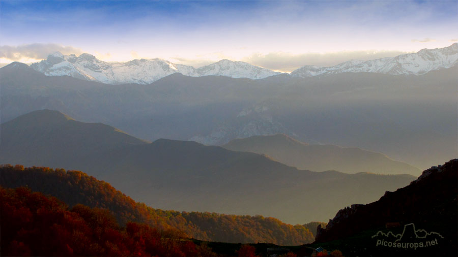 Foto: Braña de los Tejos, La Liebana, Cantabria