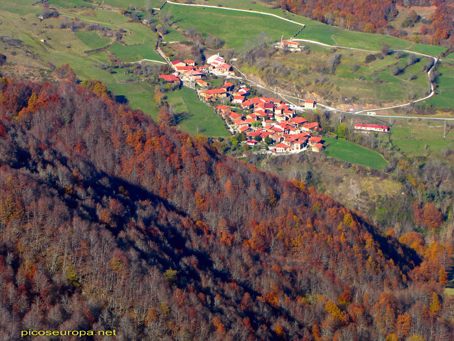 Foto: El Pueblo de Caloca, La Liebana, Cantabria