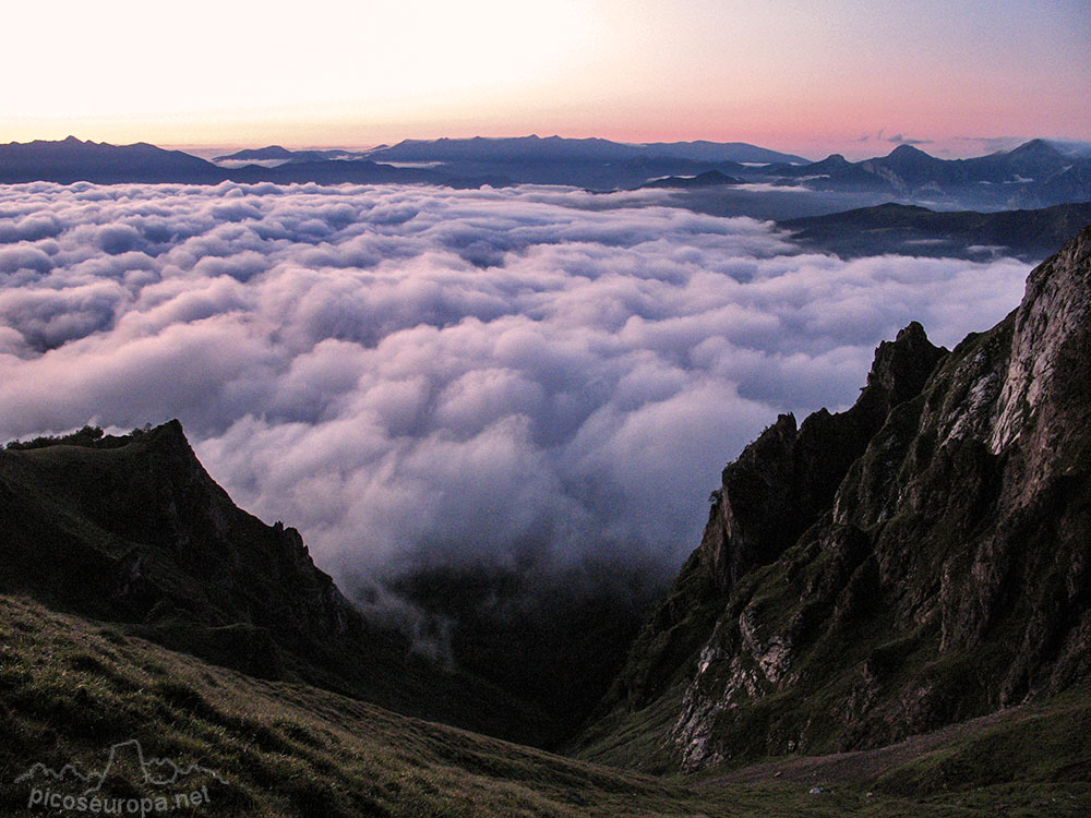 Collado de Camara, Aliva, Picos de Europa, Cantabria