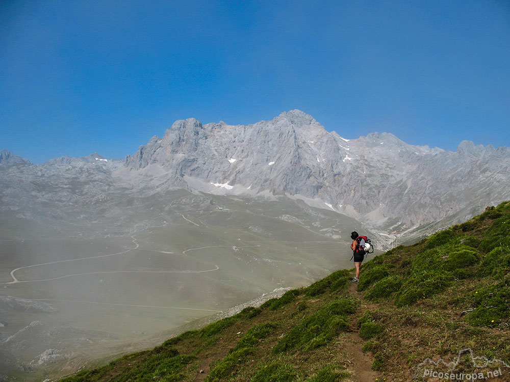 Collado de Camara, Aliva, Picos de Europa, Cantabria