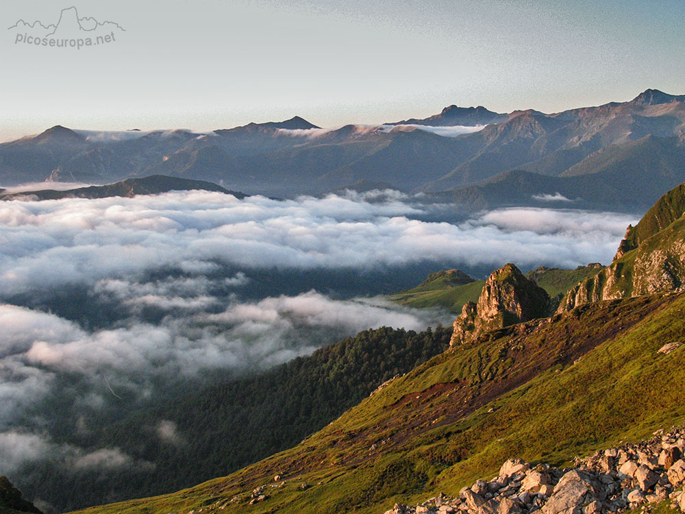 Collado de Camara, Aliva, Picos de Europa, Cantabria